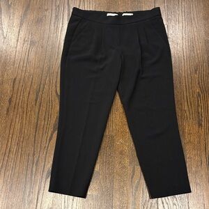 Babaton fine Japanese fabric Pants - black size 4